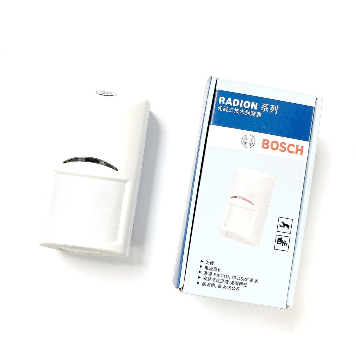 Bosch RFDL-11 Wireless Motion Detector, 35FT (11M)
