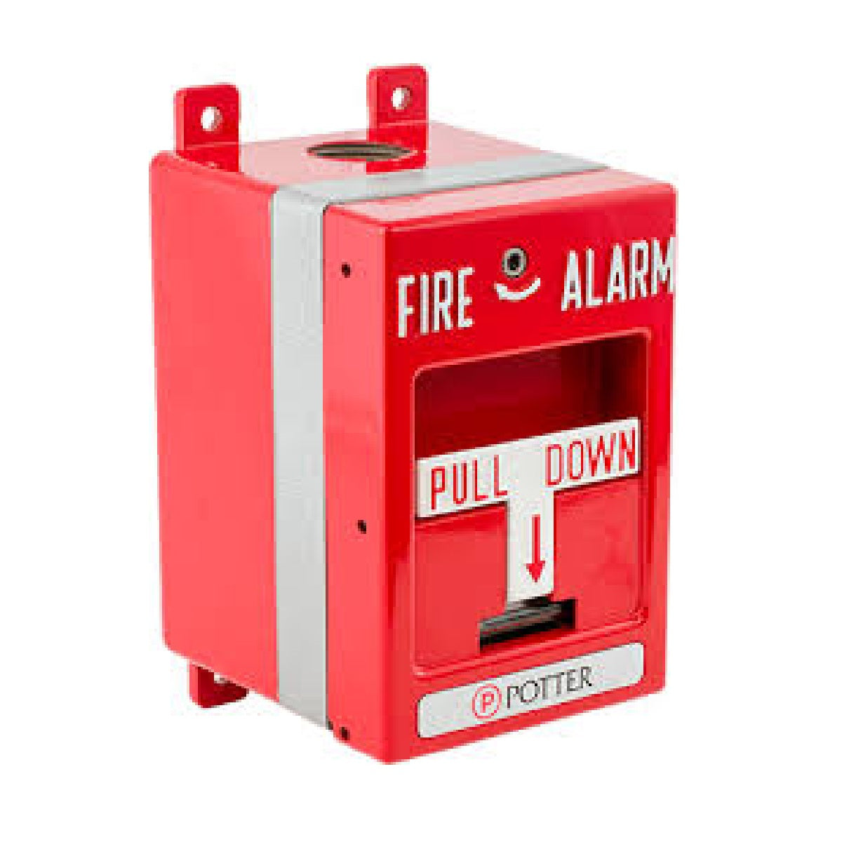 Potter RSG RMS-EXWP-KO Explosion Proof, Weather Proof Pull Station, Key Operated