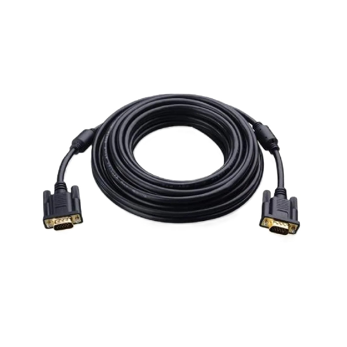 Cable Matters RNAB00BFZGVHK VGA to VGA Cable with Ferrites (SVGA Cable) 25 Feet (Available 3FT - 100 FT in Length)