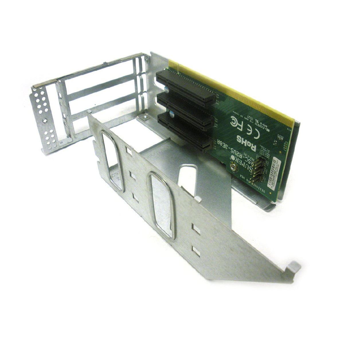 Supermicro RSC‑R2US‑3E8R 2U Left‑Side Passive PCI‑E Risercard