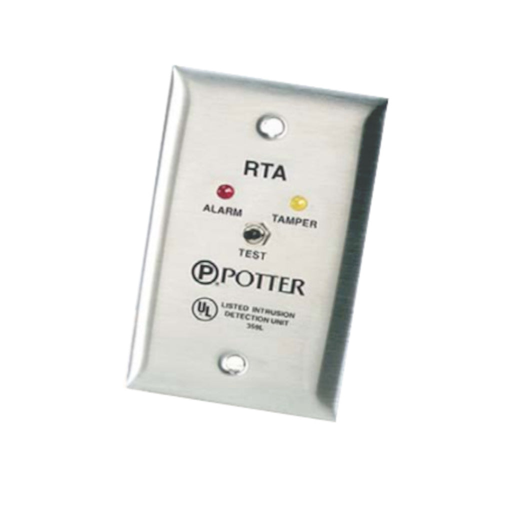 Potter RTA Remote Test Annunciator