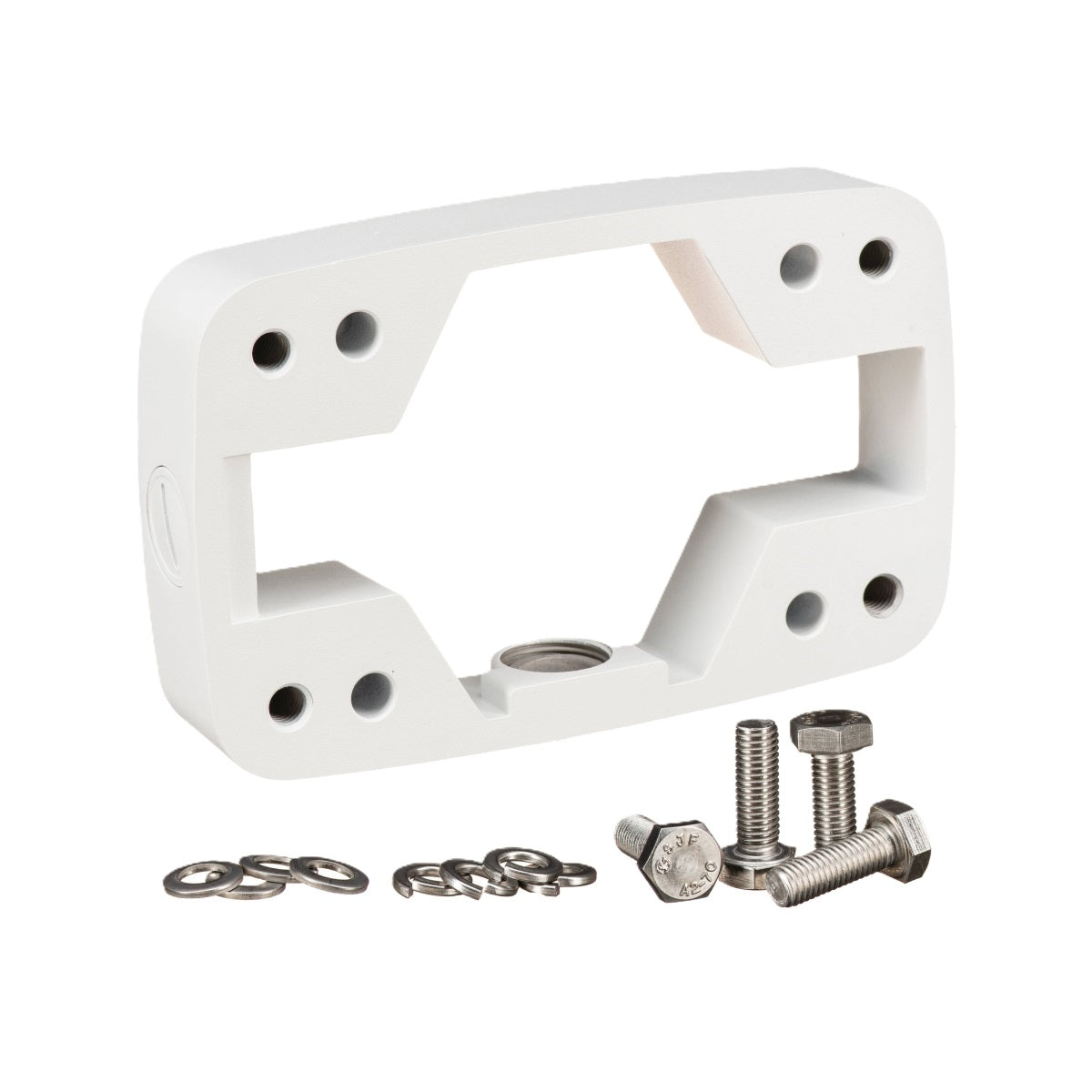 Hanwha Techwin SBP-300BW Wall Mount Base, White