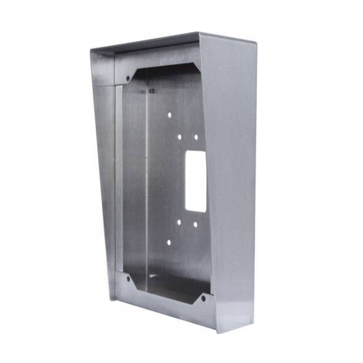 Aiphone SBX-ISDVFP Stainless Steel Surface Mount Box for Reader Door Stations