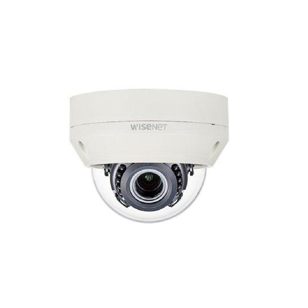 Hanwha Vision SCV-6083R 1080p Analog HD Vandal-Resistant IR Dome Camera, 2.8-12mm Lens