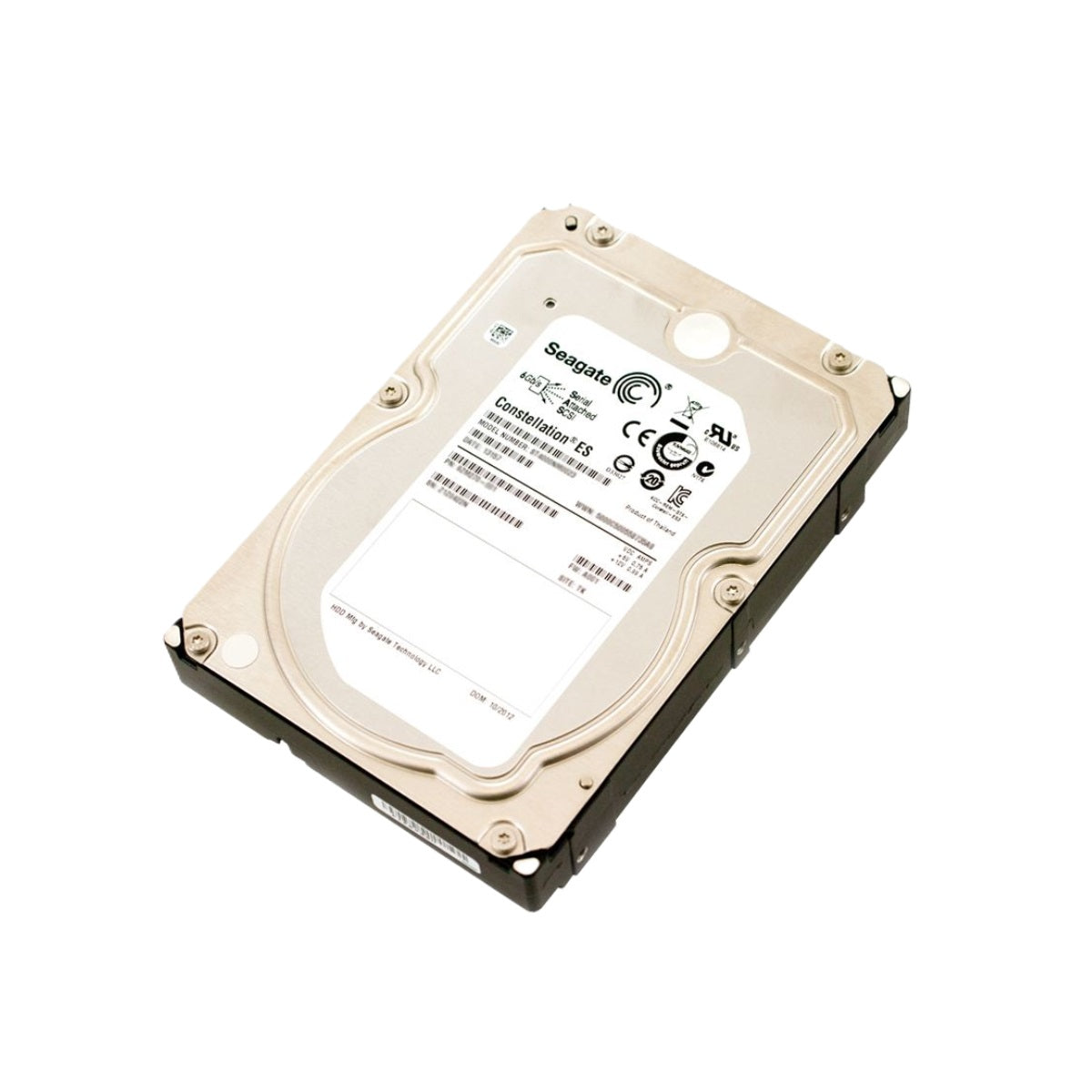 Seagate Constellation ES.3 ST4000NM0043 4TB SAS Hard Drive