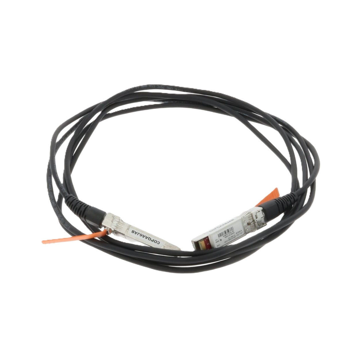 Cisco SFP‑H10GB‑CU3M 3 m Passive 10G SFP+ Twinax DAC Cable