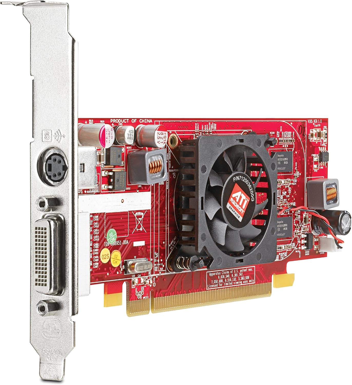HP SG764AT ATI Radeon 4550 Graphic Card - 512 MB DDR3 SDRAM