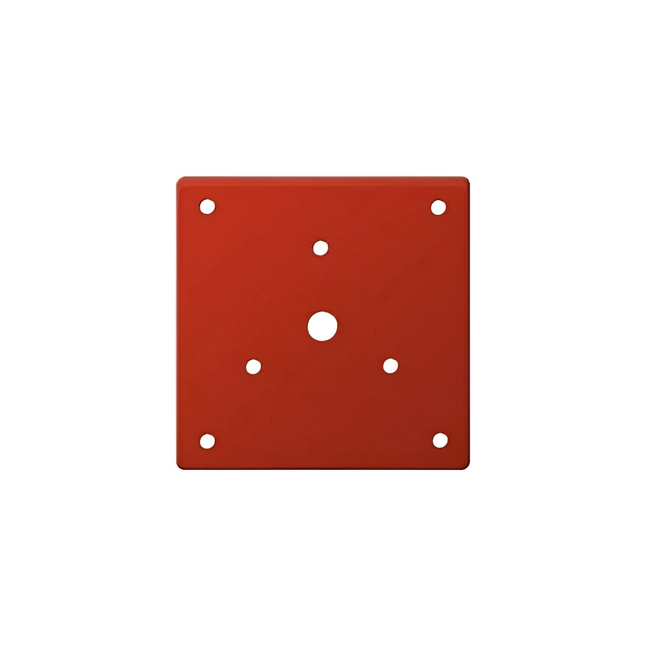 Cooper Wheelock SHMP-R Adapter Plate, Red