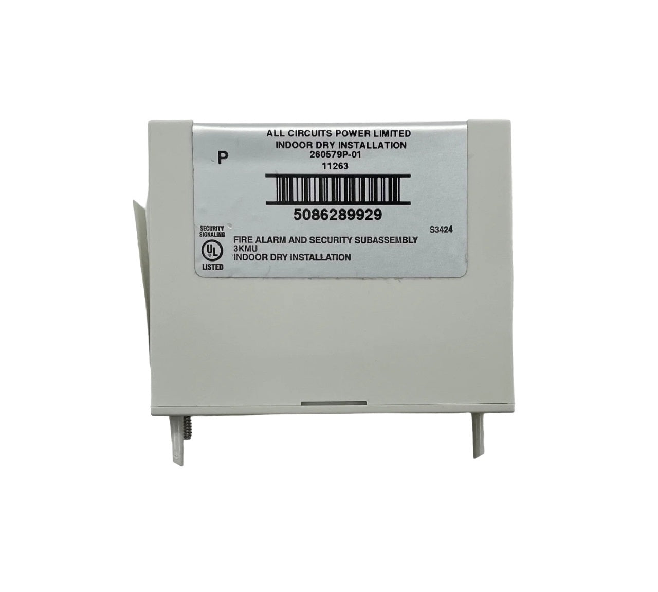 Edwards Signaling SIGA-MCC1 Single Riser Control Signal I/O Module