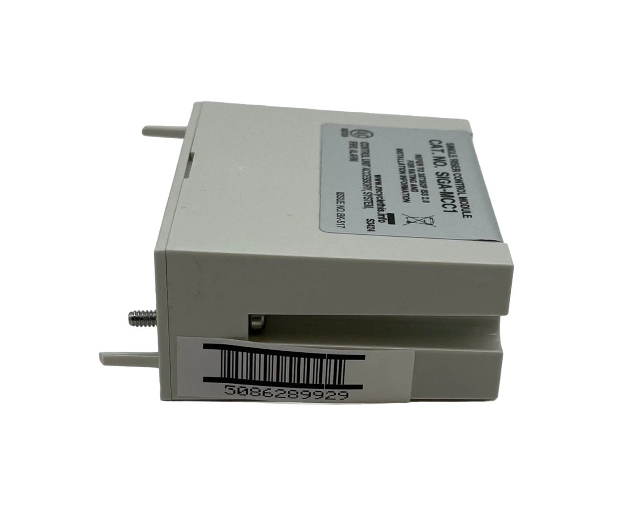 Edwards Signaling SIGA-MCC1 Single Riser Control Signal I/O Module