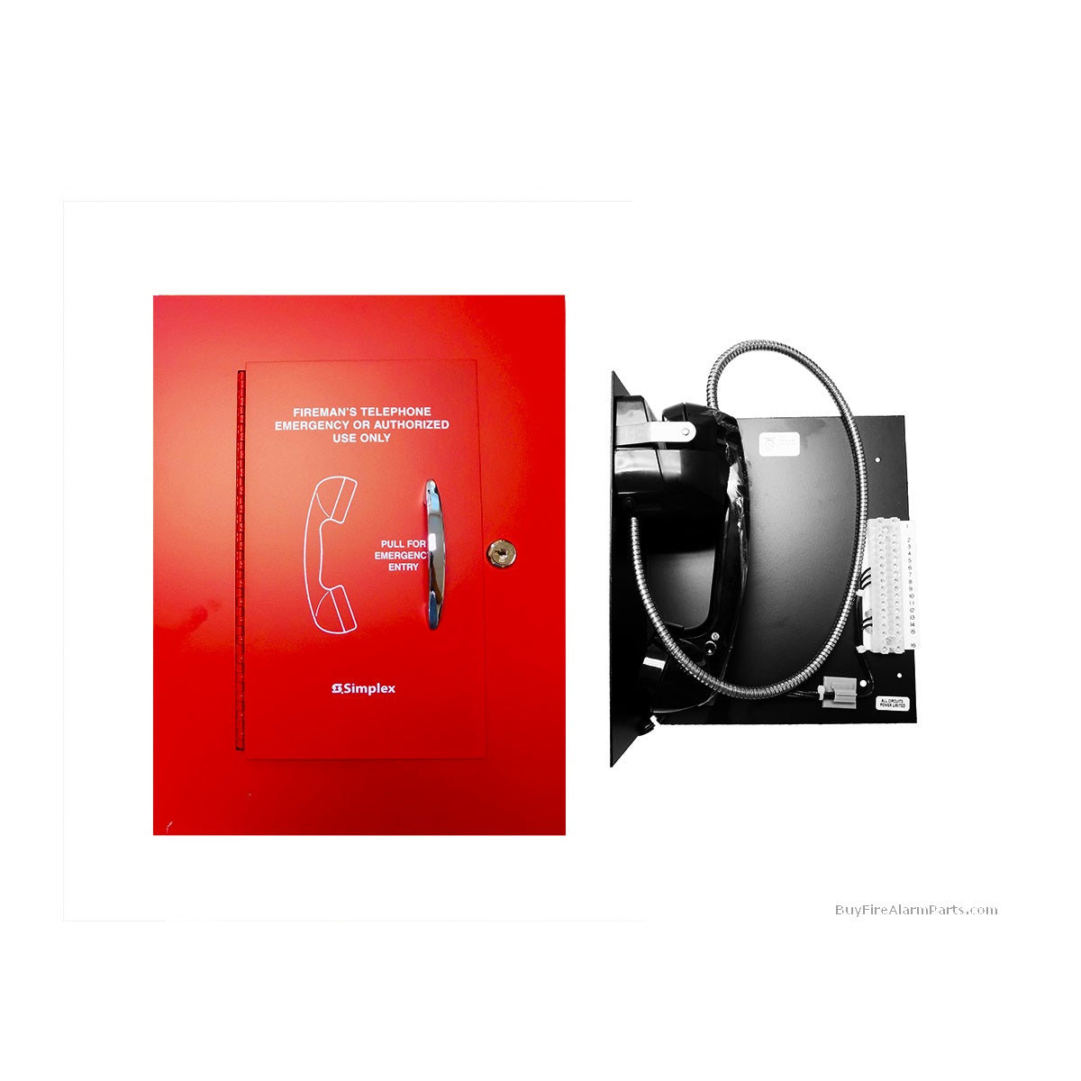 Simplex SIM-2084-9018 Fire Alarm Control Panel