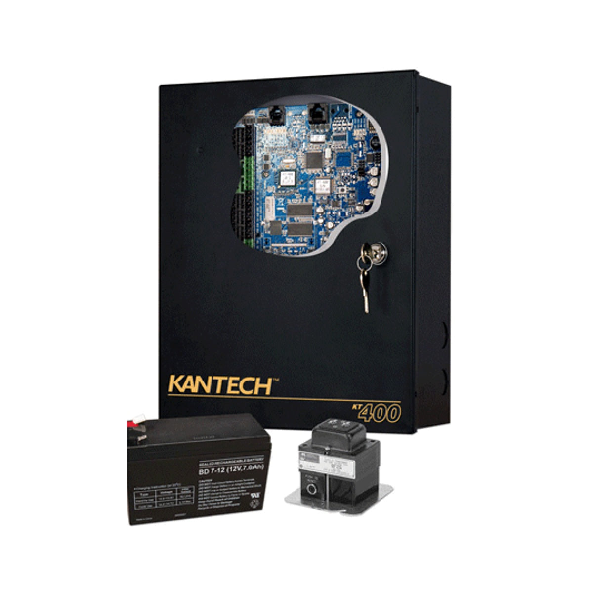 Kantech SK-CE402 EntraPass Corporate Ethernet-Ready 4-Door Controller Starter Kit