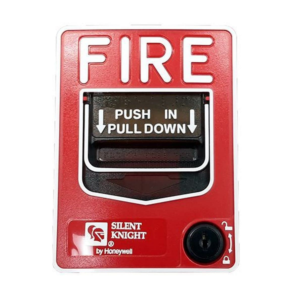 Silent Knight SK-PULL-DA Dual Action Pull Station