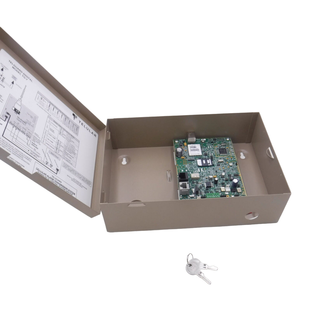 Napco SLE-LTEA-CBTF-C Commercial Burg, LTE Starlink Connect Alarm Communicator