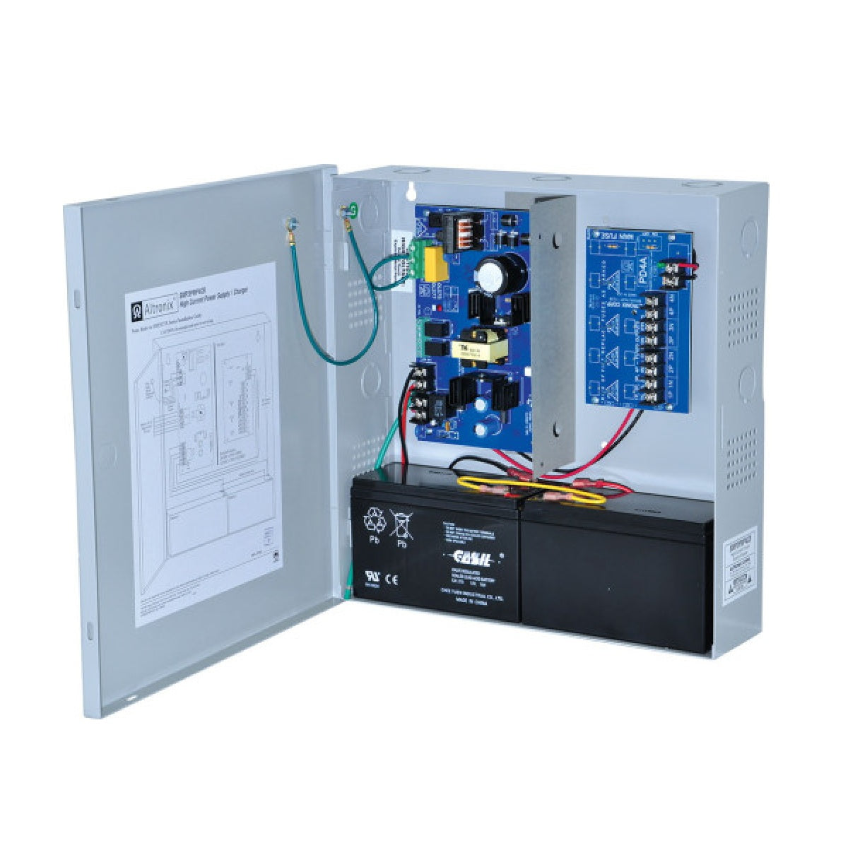 Altronix SMP3PMP4CB Supervised Power Supply/Charger