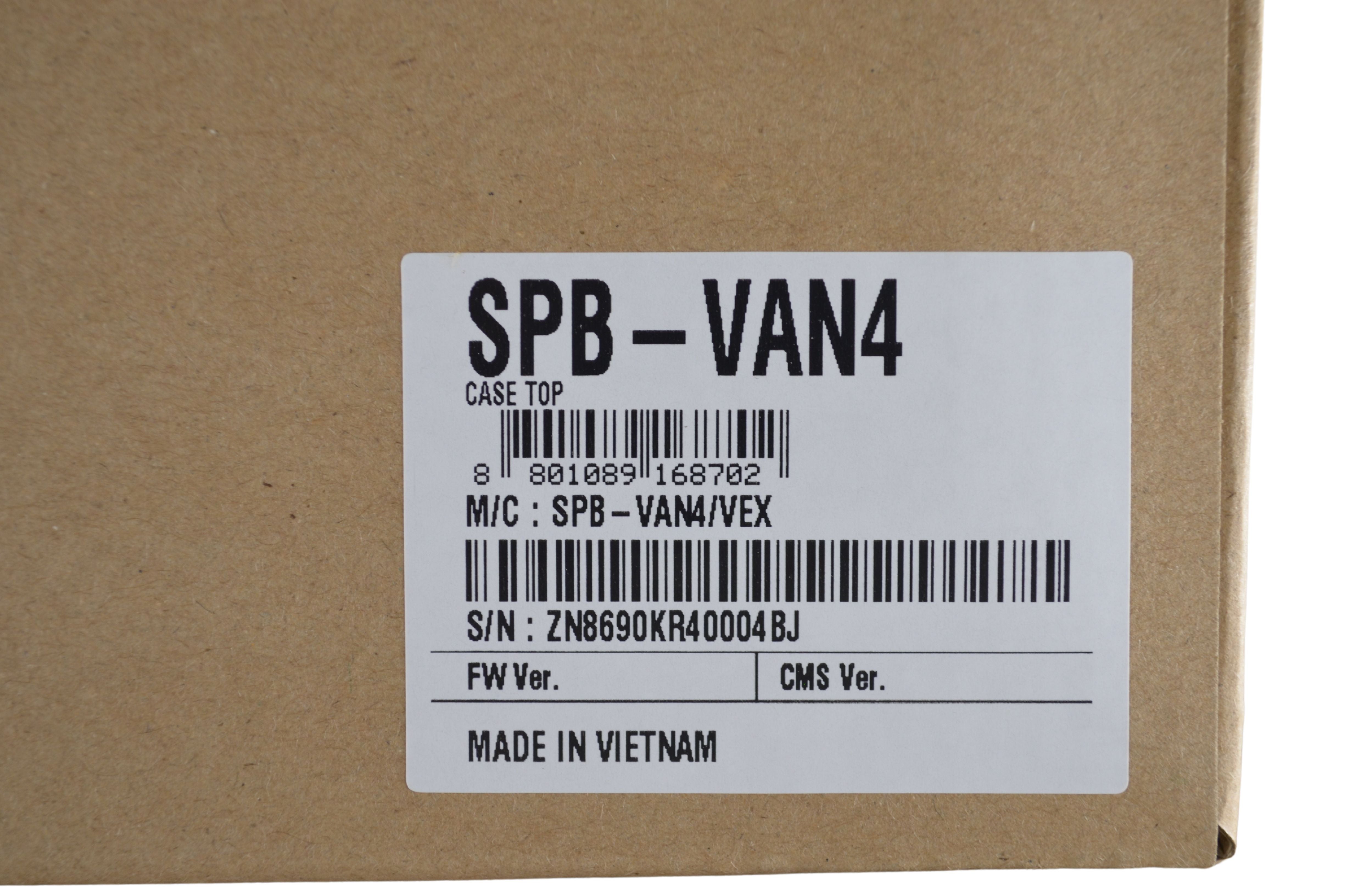 Hanwha Techwin SPB-VAN4 Tinted Dome Replacement Cover