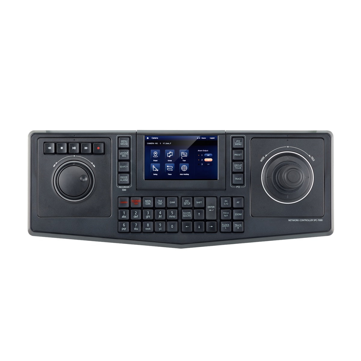 Hanwha Vision SPC-7000 System Control Keyboard