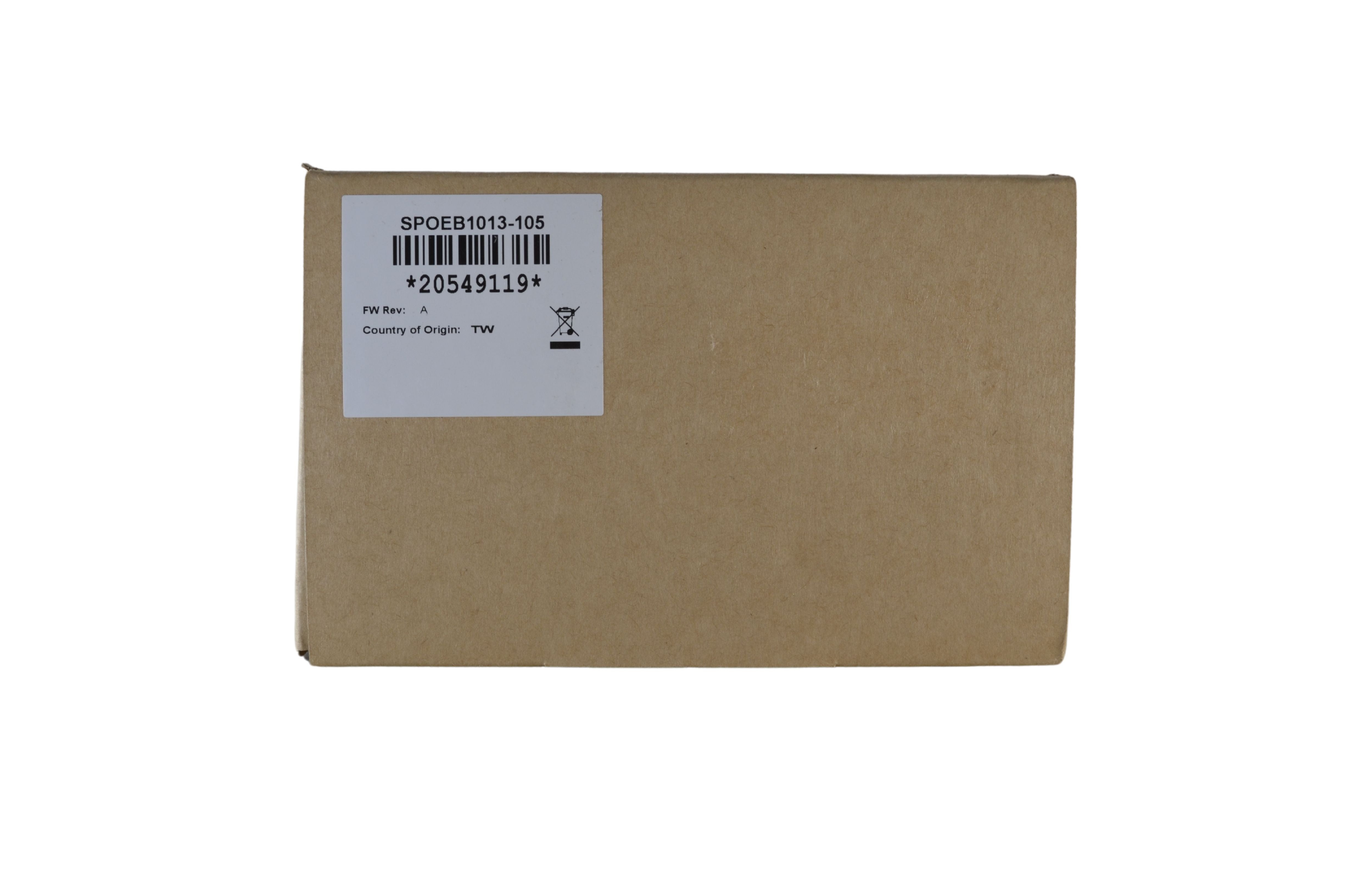 Transition Networks SPOEB1013-105-N Stand-alone Fast Ethernet PoE Media Converter