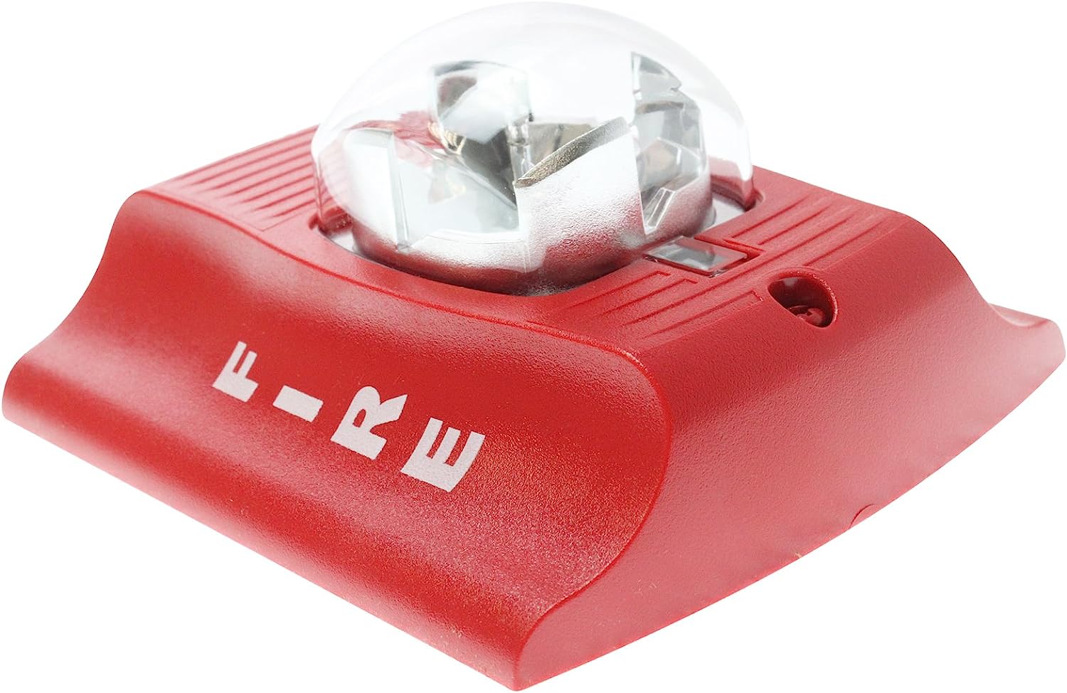 System Sensor SR SpectrAlert Wall-Mount Multi-candela Strobe 12/24V, Red