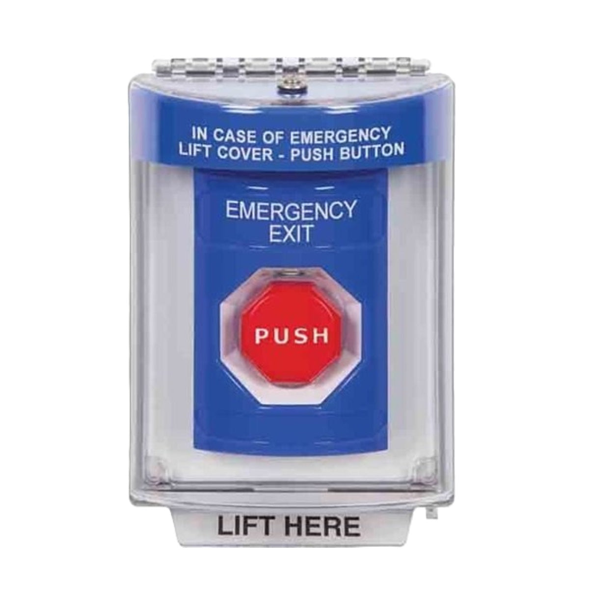 STI SS24A9EX-EN Indoor Only Flush or Surface with Horn Turn-to-Reset