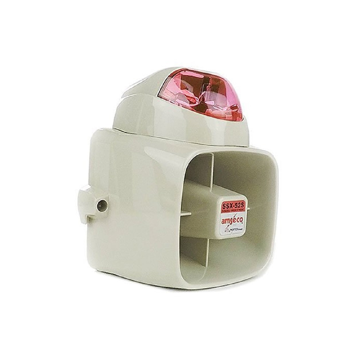 Amseco SSX-52S Weatherproof Alarm Siren with Strobe