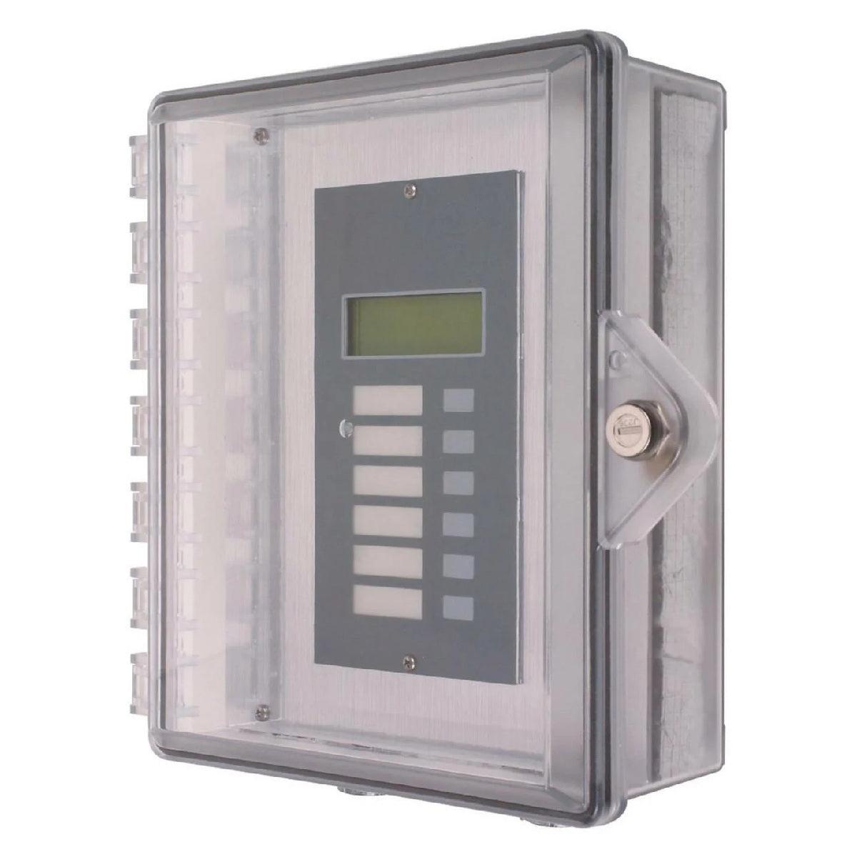 Safety Technology International STI-7520-HTR Heated Type 4X Clear Polycarbonate Enclosure with Key Lock and Radiant Heat Plate