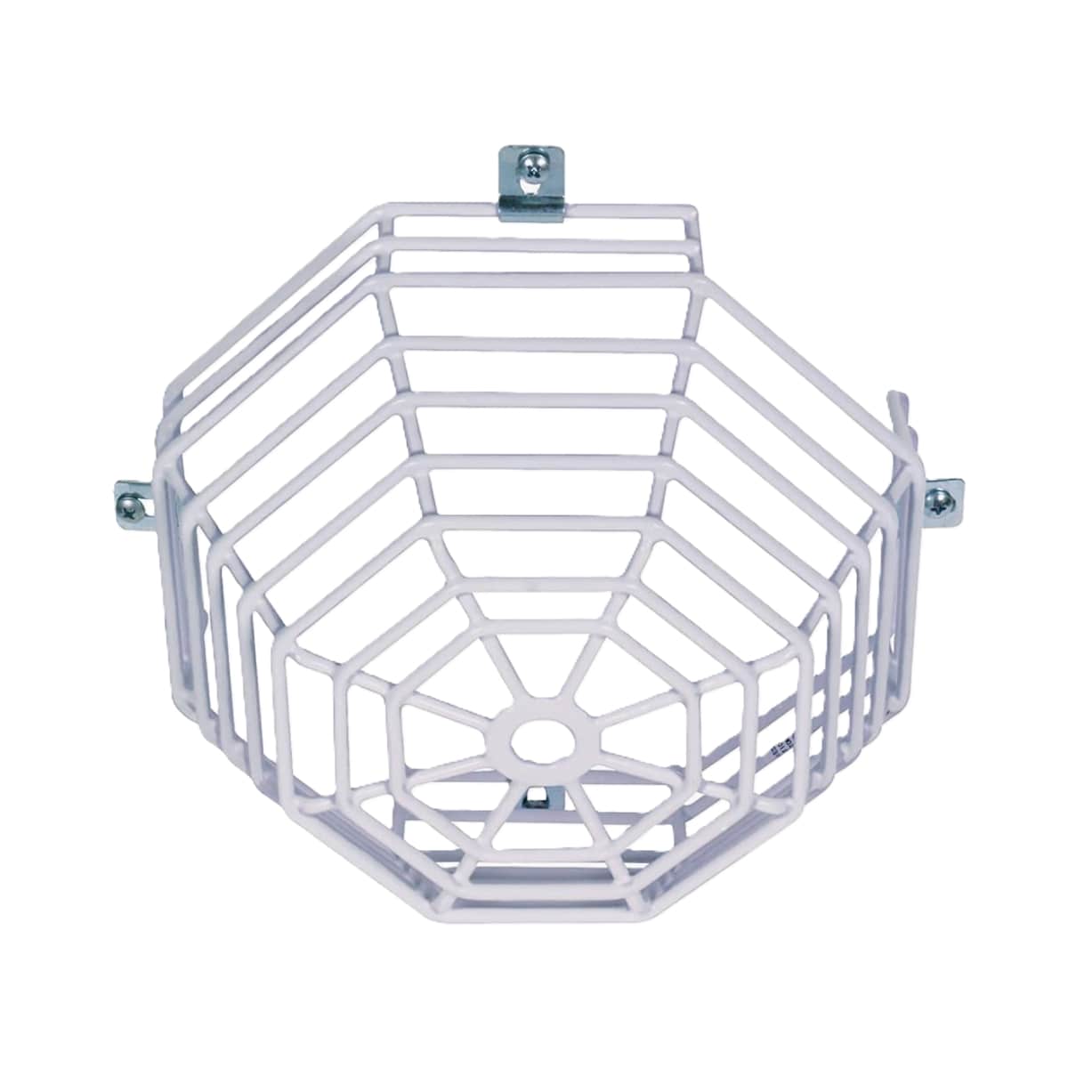 Safety Technology International, Inc. STI-9602 Steel Web Stopper®, 9 Gauge Corrosion Resistant Polyester Coated Cage, Surface Mount, 4.25" Depth