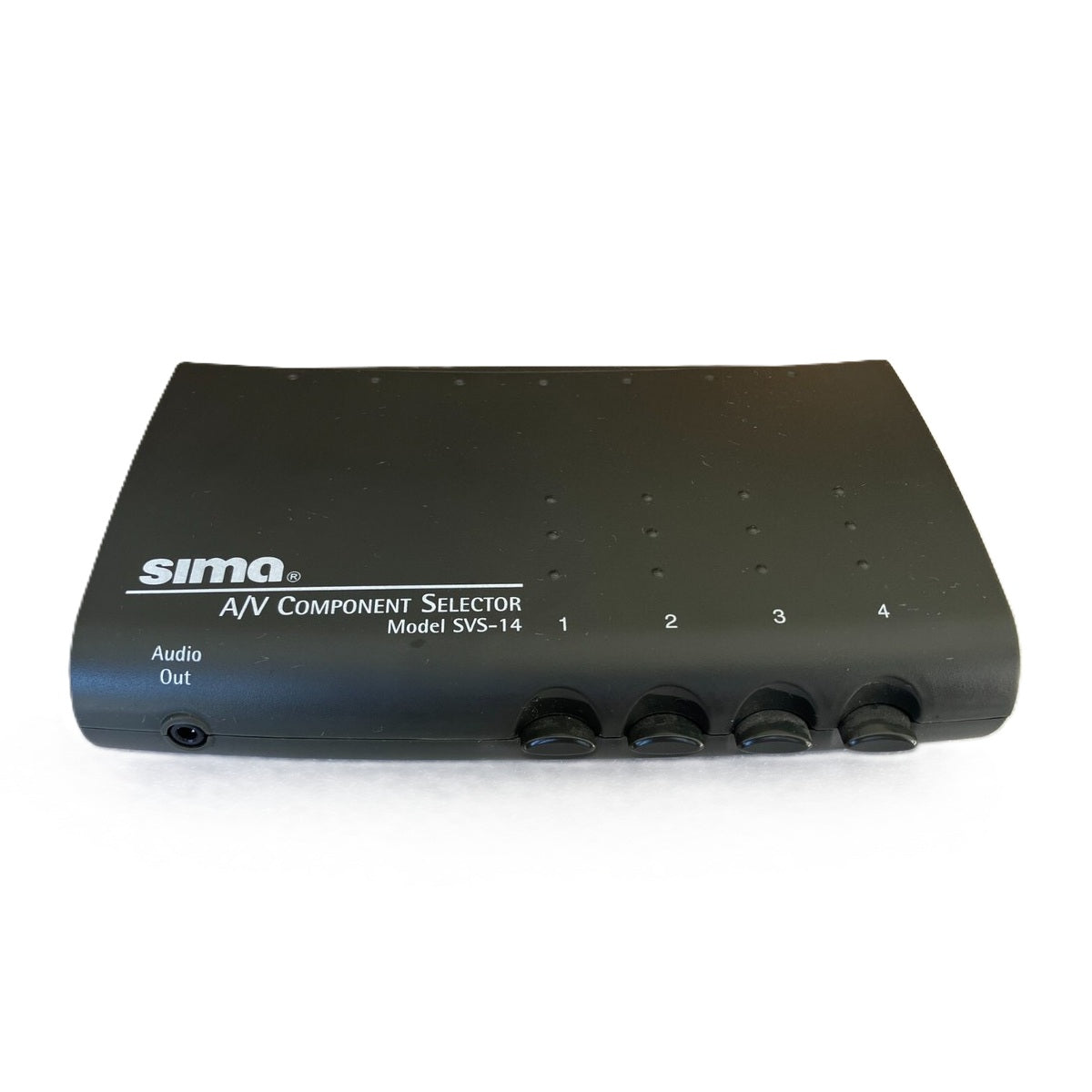 Sima SVS-14 4 Input Manual A/V Selector