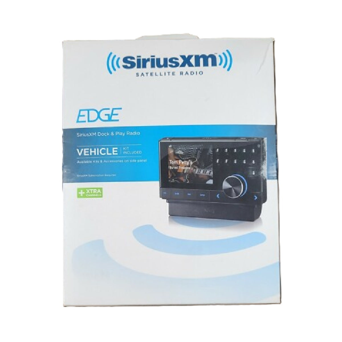 Edge SiriusXM SX1EV1 Satellite Radio Receiver with Vehicle Kit