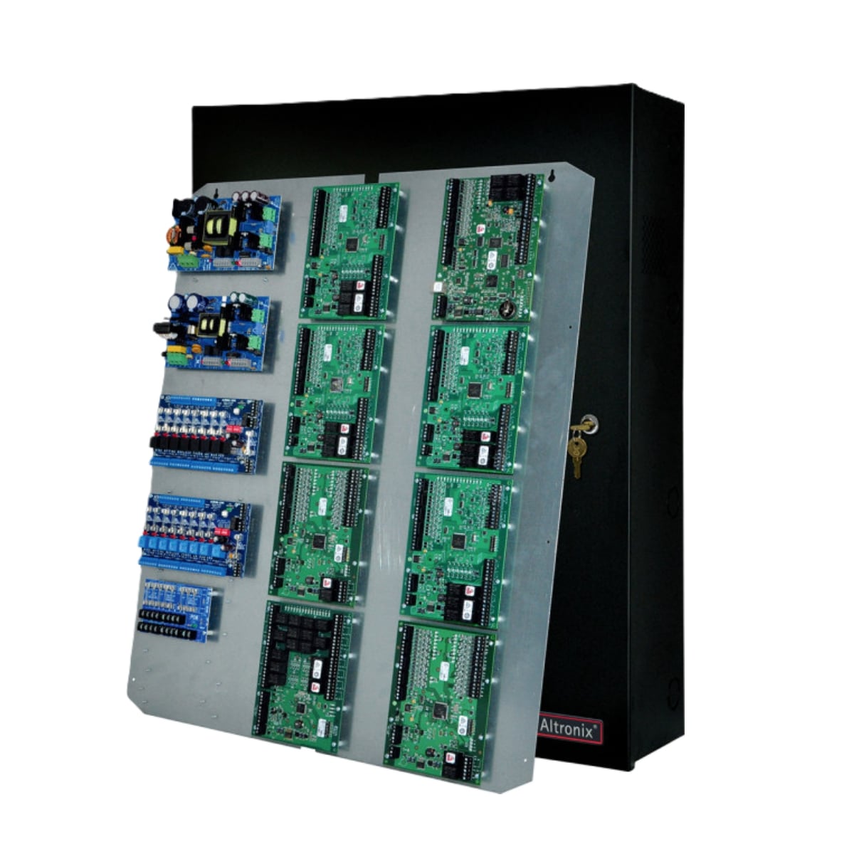 Altronix T3MK75F16V 16-Door Mercury Access and Power Integration Kit