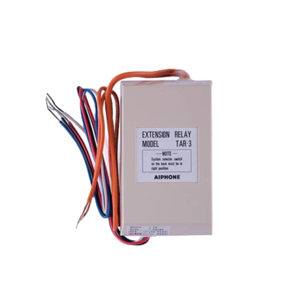 Aiphone TAR-3 Call Extension Relay