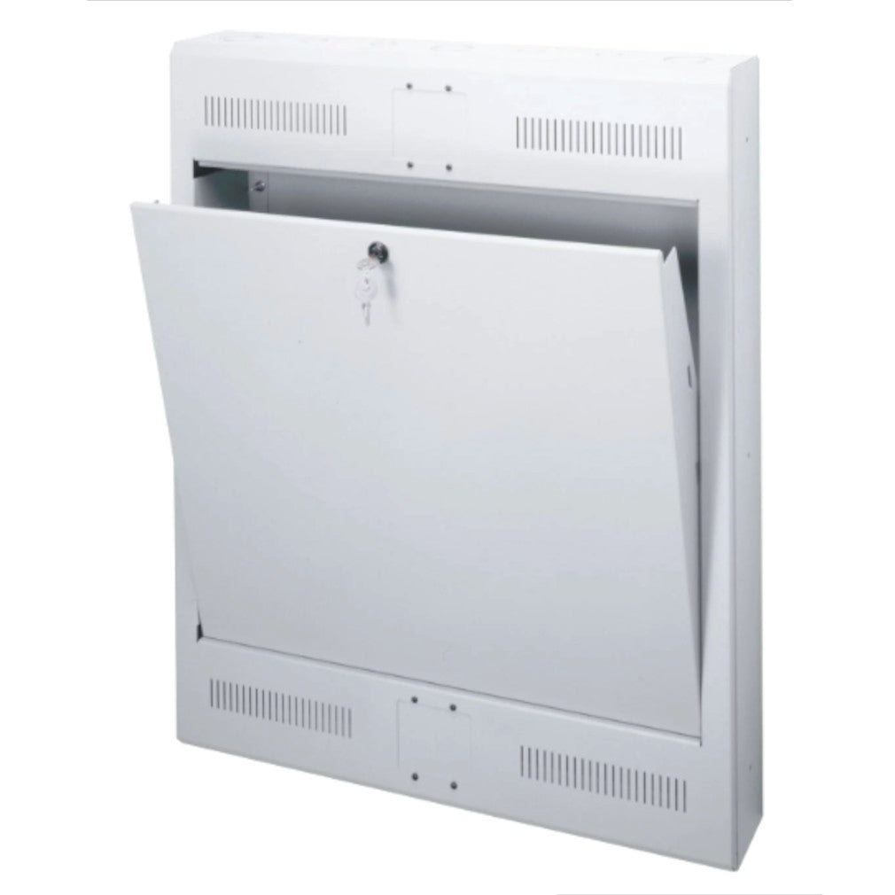 TOR-4-20SP 4SP Surface Mount Tilt-Out Wall Rack