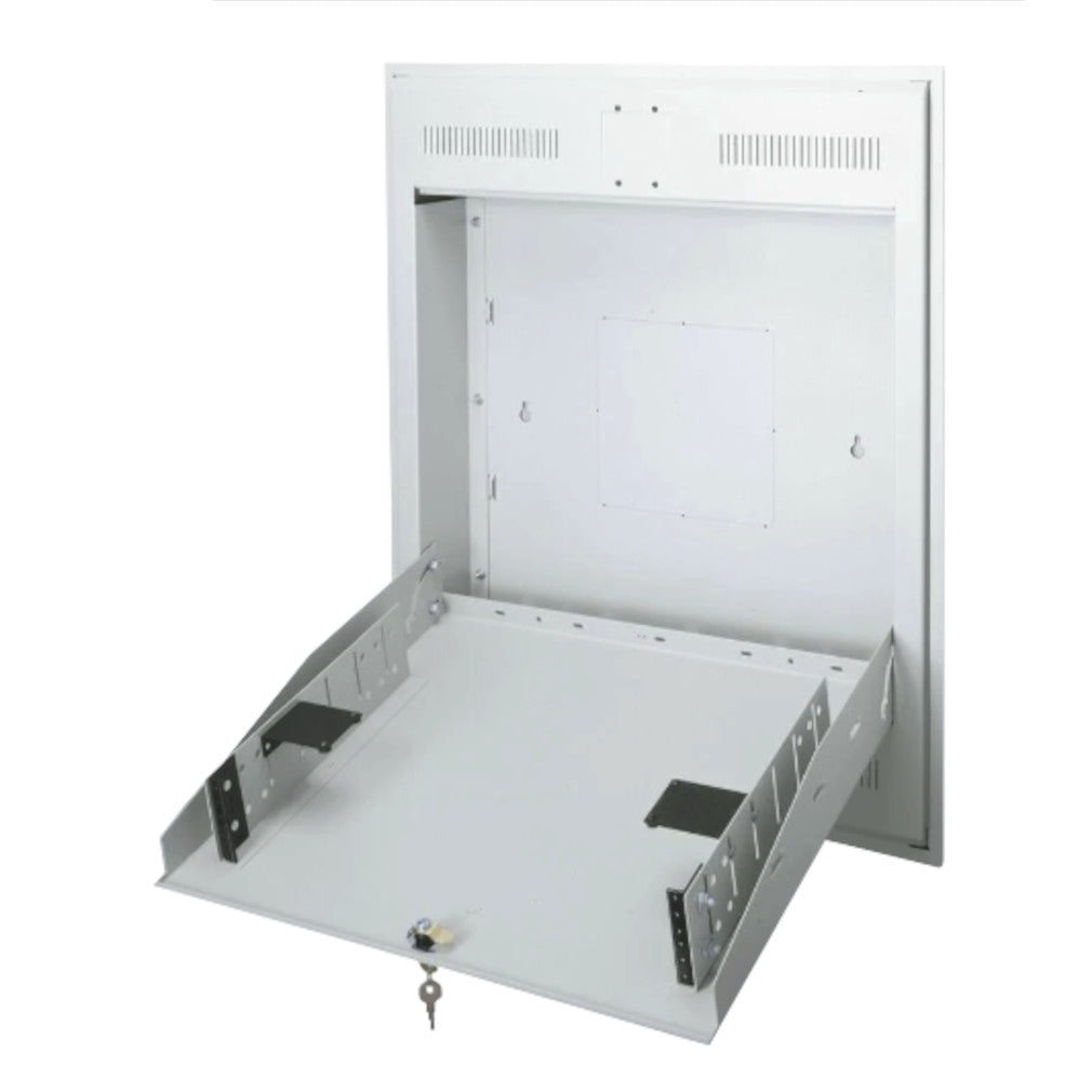 TOR-4-20SP 4SP Surface Mount Tilt-Out Wall Rack