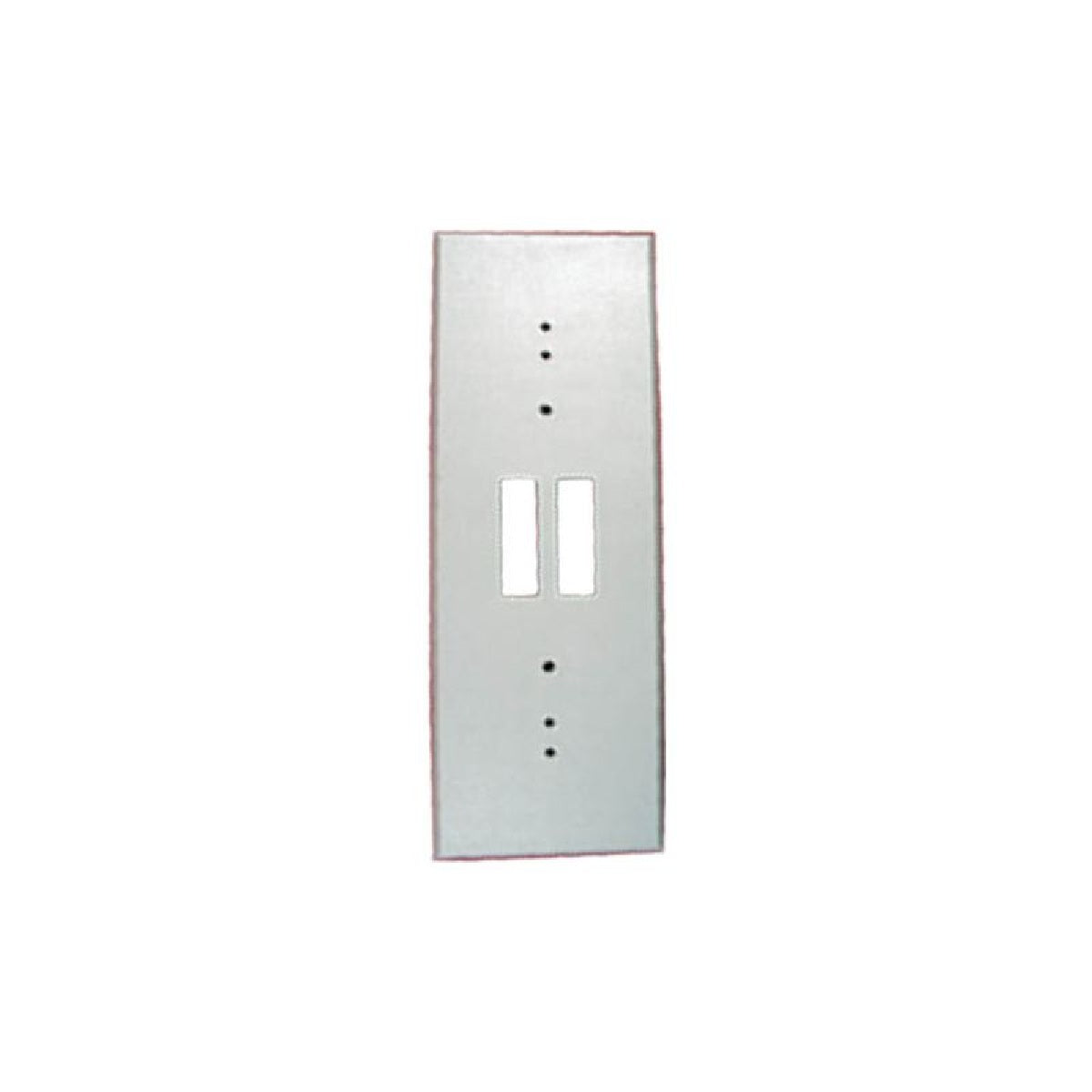 Bosch TP160-SINGLE Trim Plate for Mounting Single-Gang Box Detectors