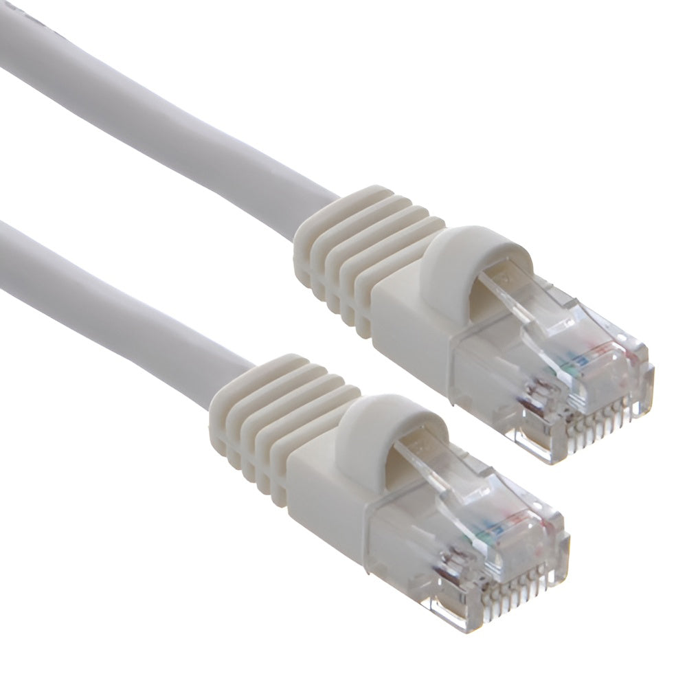 Unbranded TIA/EIA TSB-40A Cat6 Patch Cable, White, 7FT