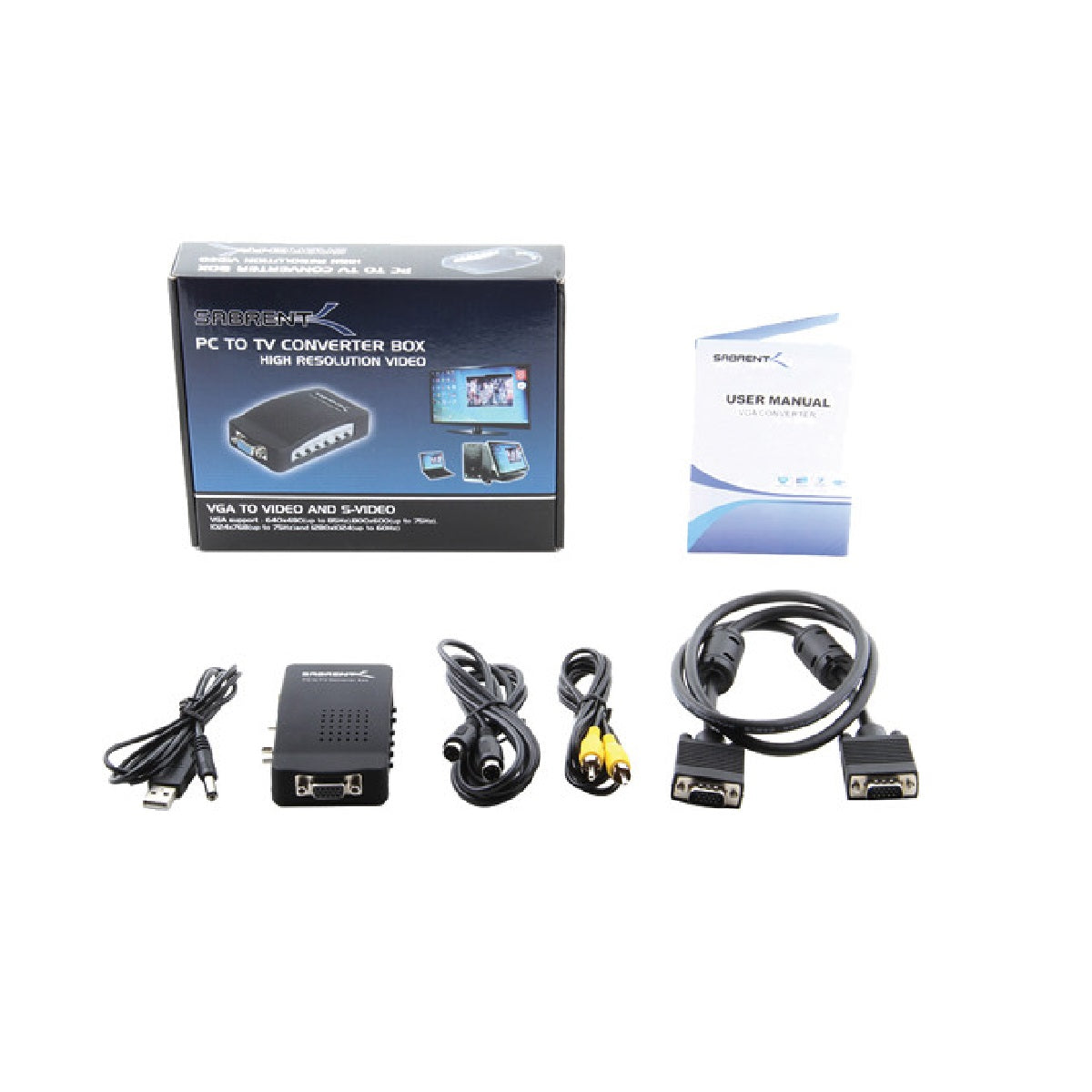 Sabrent TV-PC85 PC-to-TV Converter