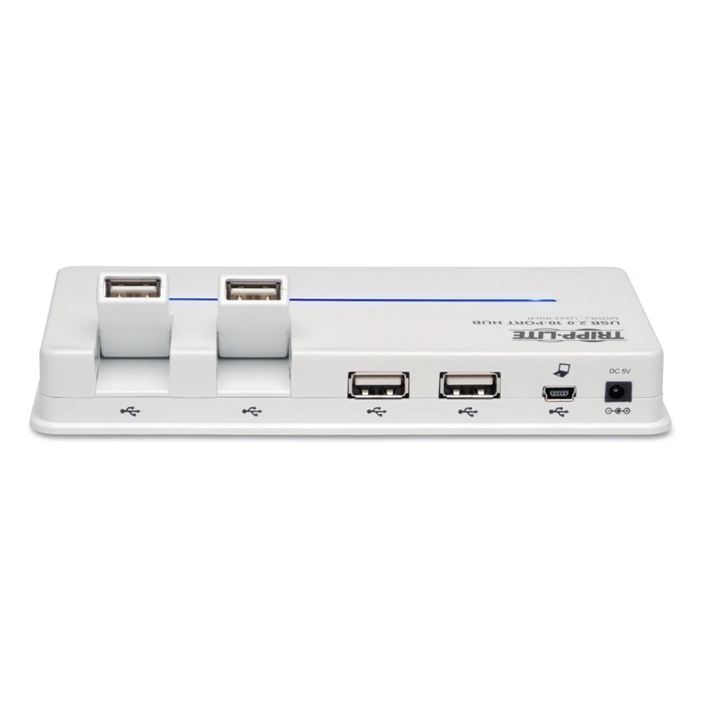 Tripp Lite U222-010-R 10-Port USB 2.0 Hub