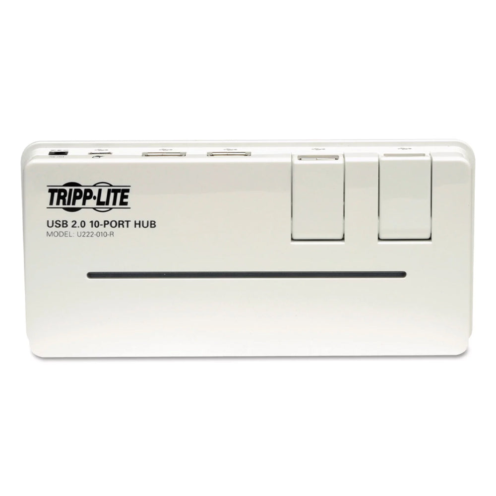 Tripp Lite U222-010-R 10-Port USB 2.0 Hub