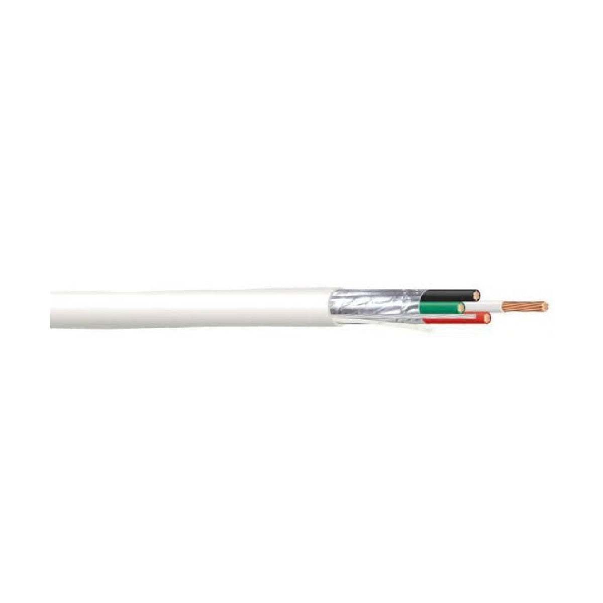 Lake Cable AL-2402C-2-2S-01-BX 24 AWG, 2-conductor stranded bare copper cable