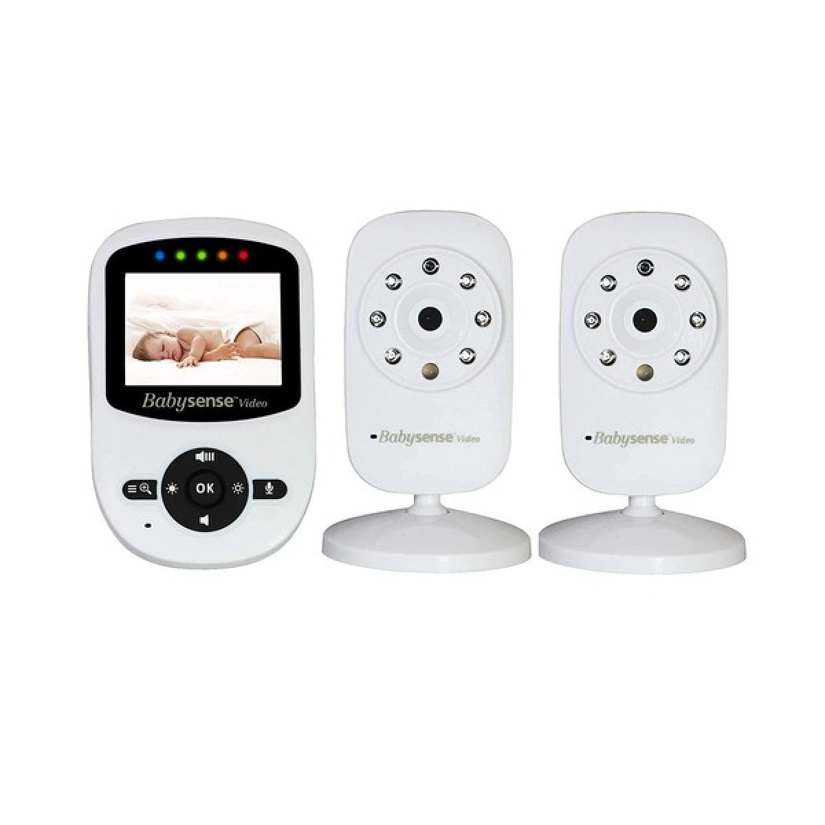 Babysense V24-2-US Video Baby Monitor Series V24
