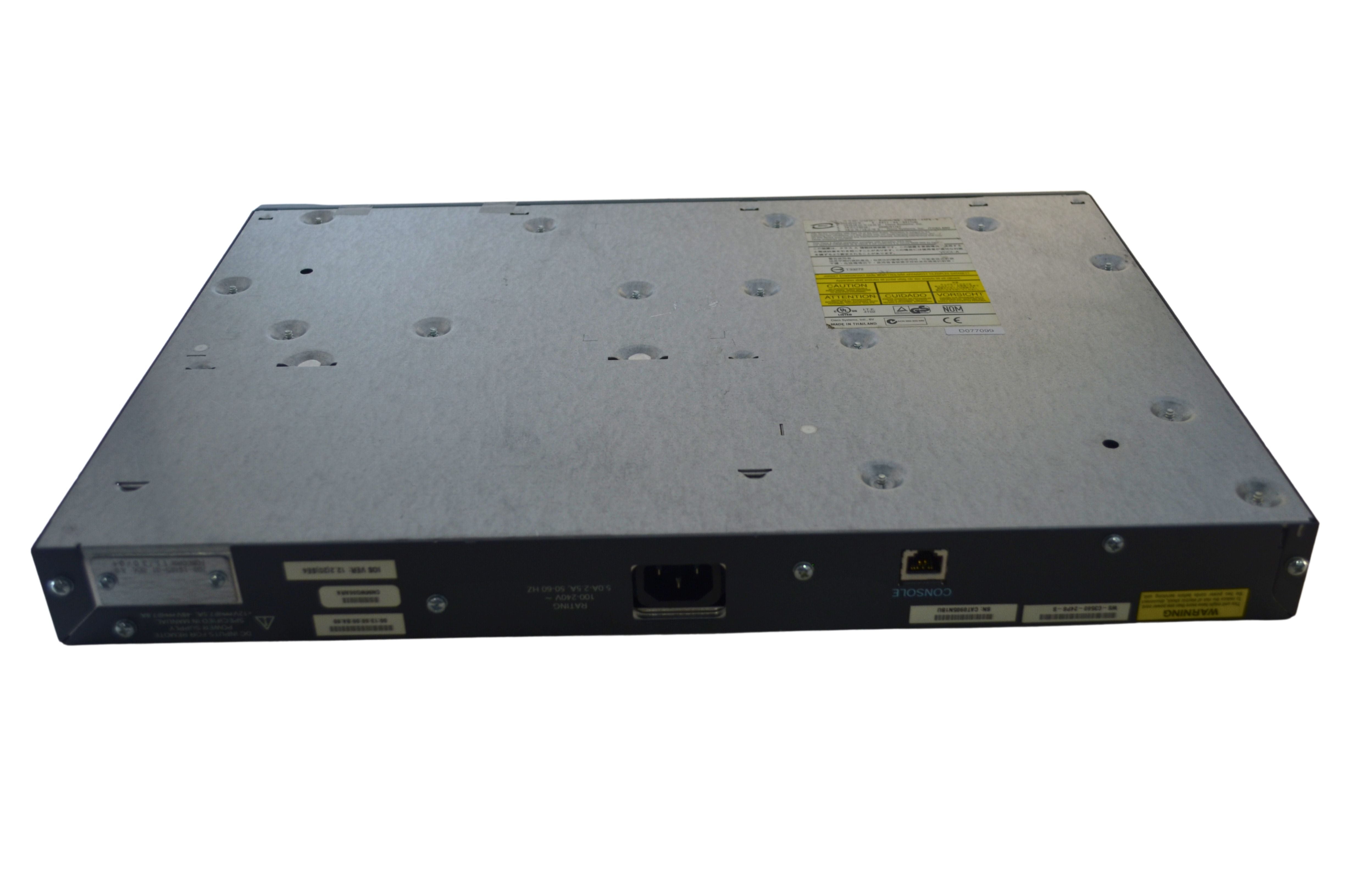 Cisco WS-C3560-24PS-S 3560 24 Port POE 802.3af 10/100 Catalyst Switch