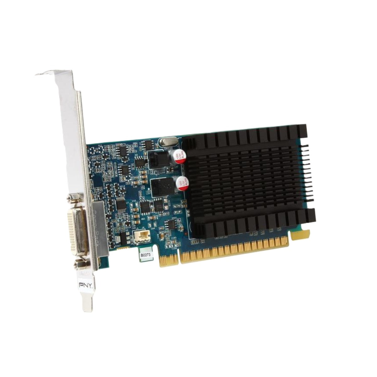 PNY Commercial Series VCG84DMS1D3SXPB-CG nVIDIA GeForce 8400 GS 1 GB DDR3 Video Card - PCI Express 2.0 x16 - 1 x DMS-59