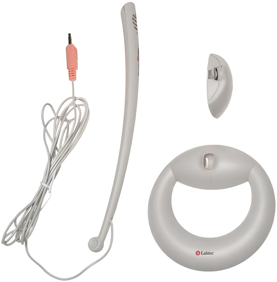 Labtec Verse-504 Desktop Microphone for PC Voice Access