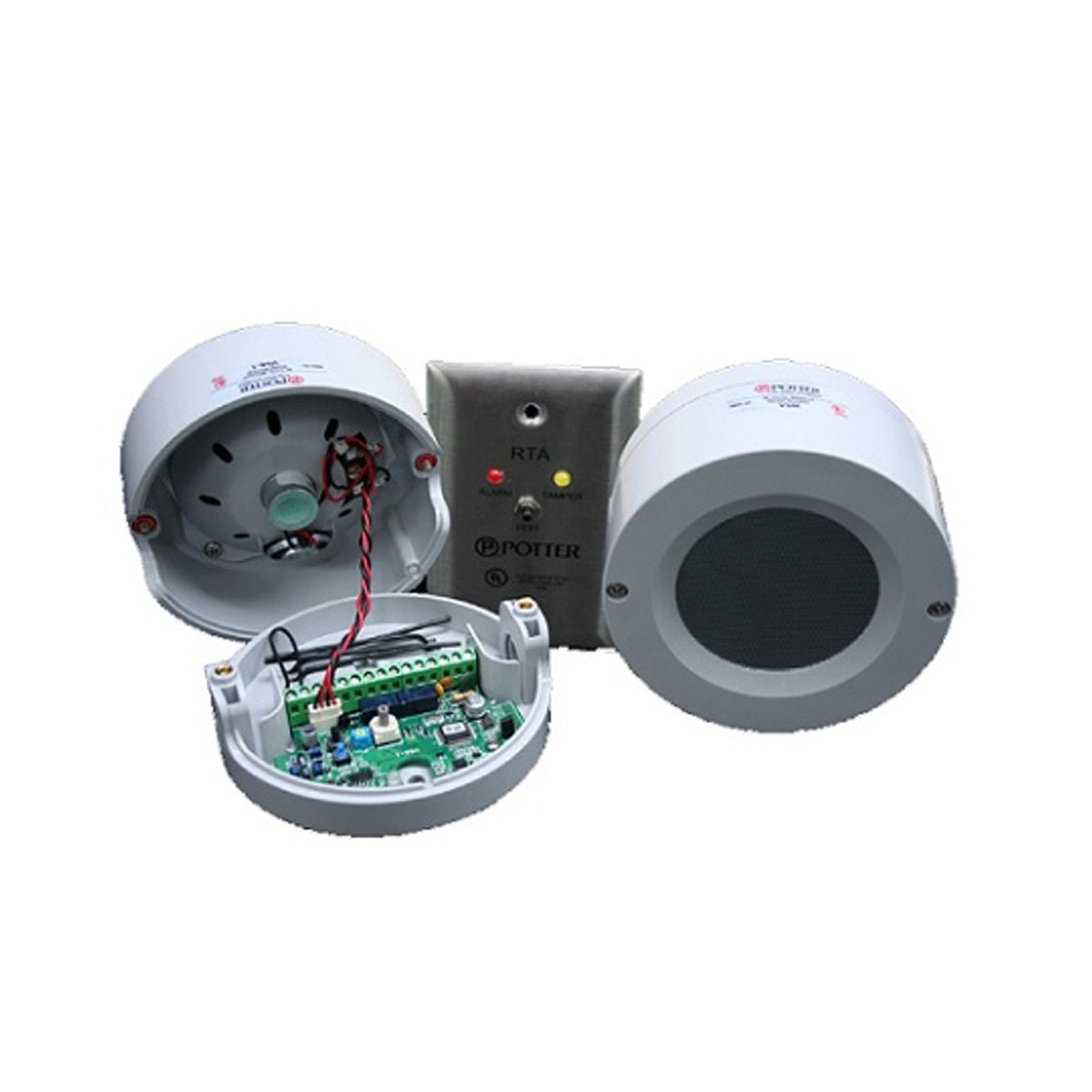 Potter Amseco VSA-1 Controller/Microphone