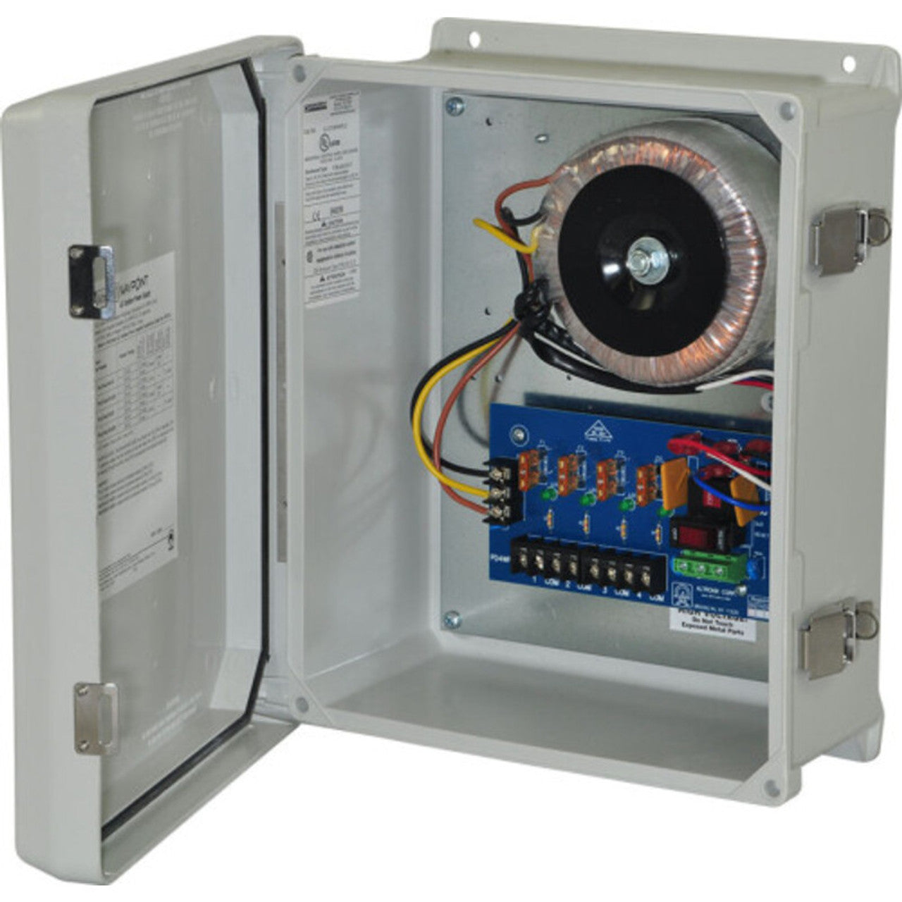 Altronix WAYPOINT17AU 2 Fused Outputs CCTV Power Supply,Outdoor, 24/28VAC @7.25A