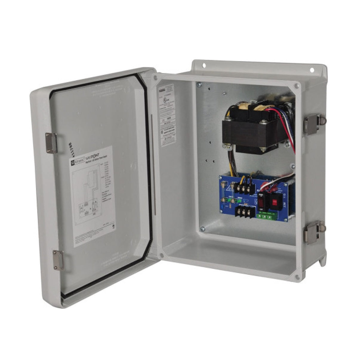 Altronix WP3 Outdoor Power Supply/Battery Enclosure