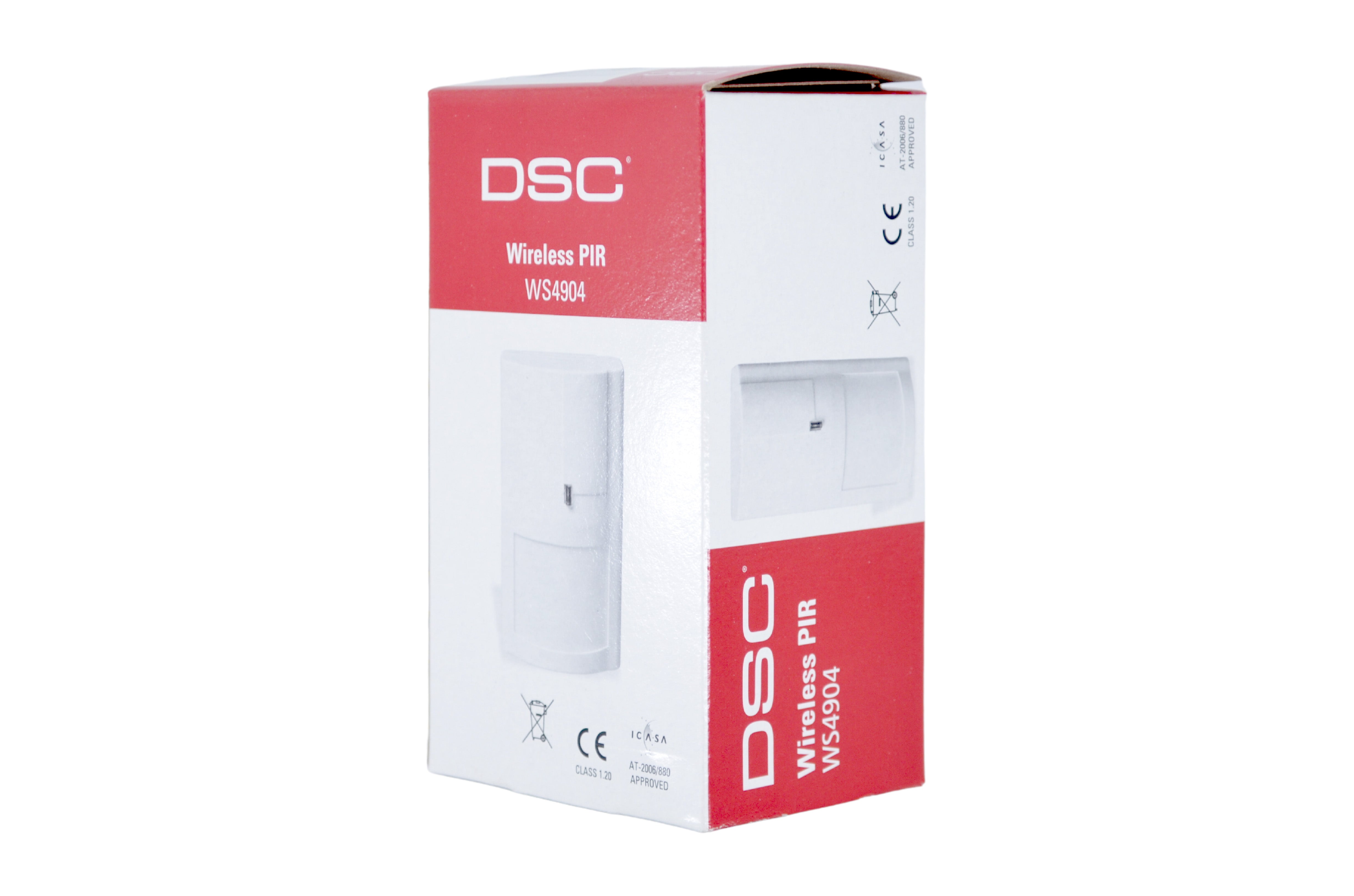 DSC WS4904P Wireless PIR Motion Detector with Pet Immunity