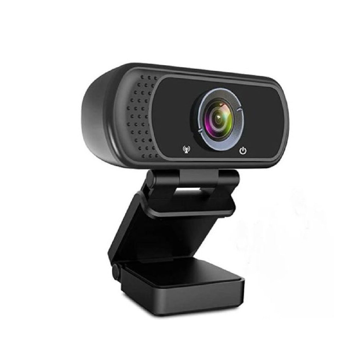 XPCam X002GXEYFR Webcam N5 HD 1080p Black Web Camera USB Computer with Microphone