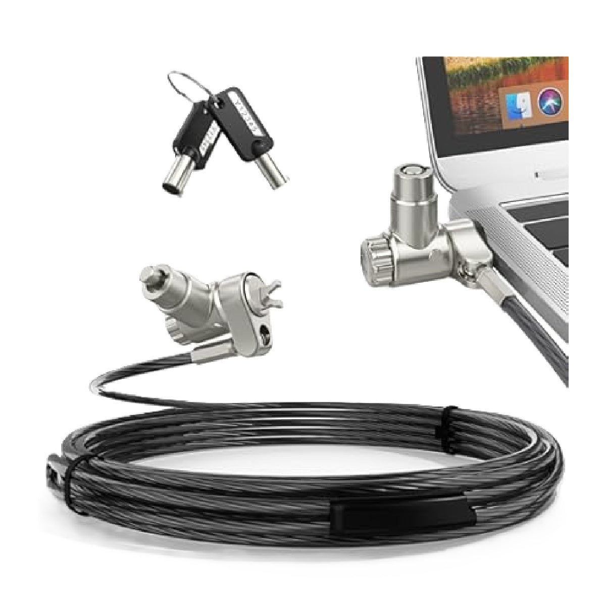 Dell XHC2X Premium Laptop Keyed Lock