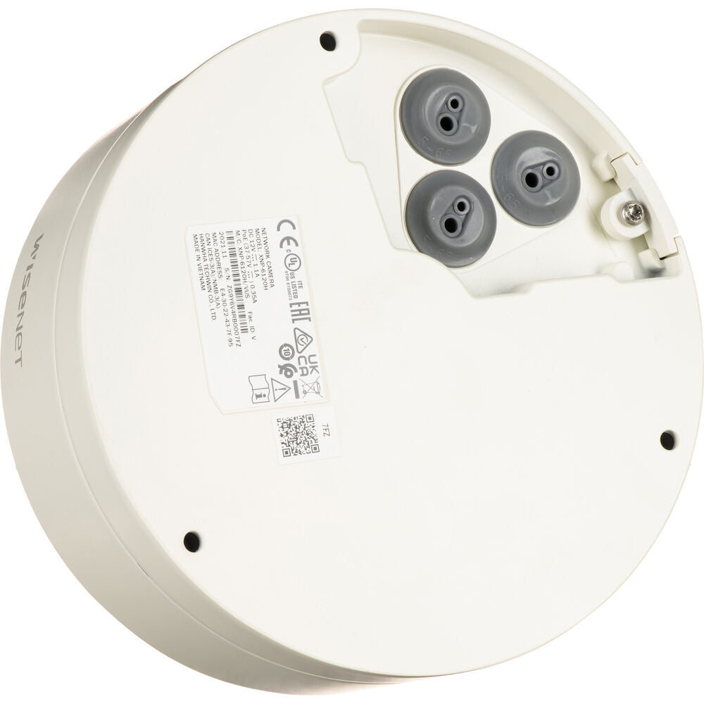 Hanwha Vision WiseNet X Series XNP-6120H 2MP Outdoor PTZ Network Dome Camera